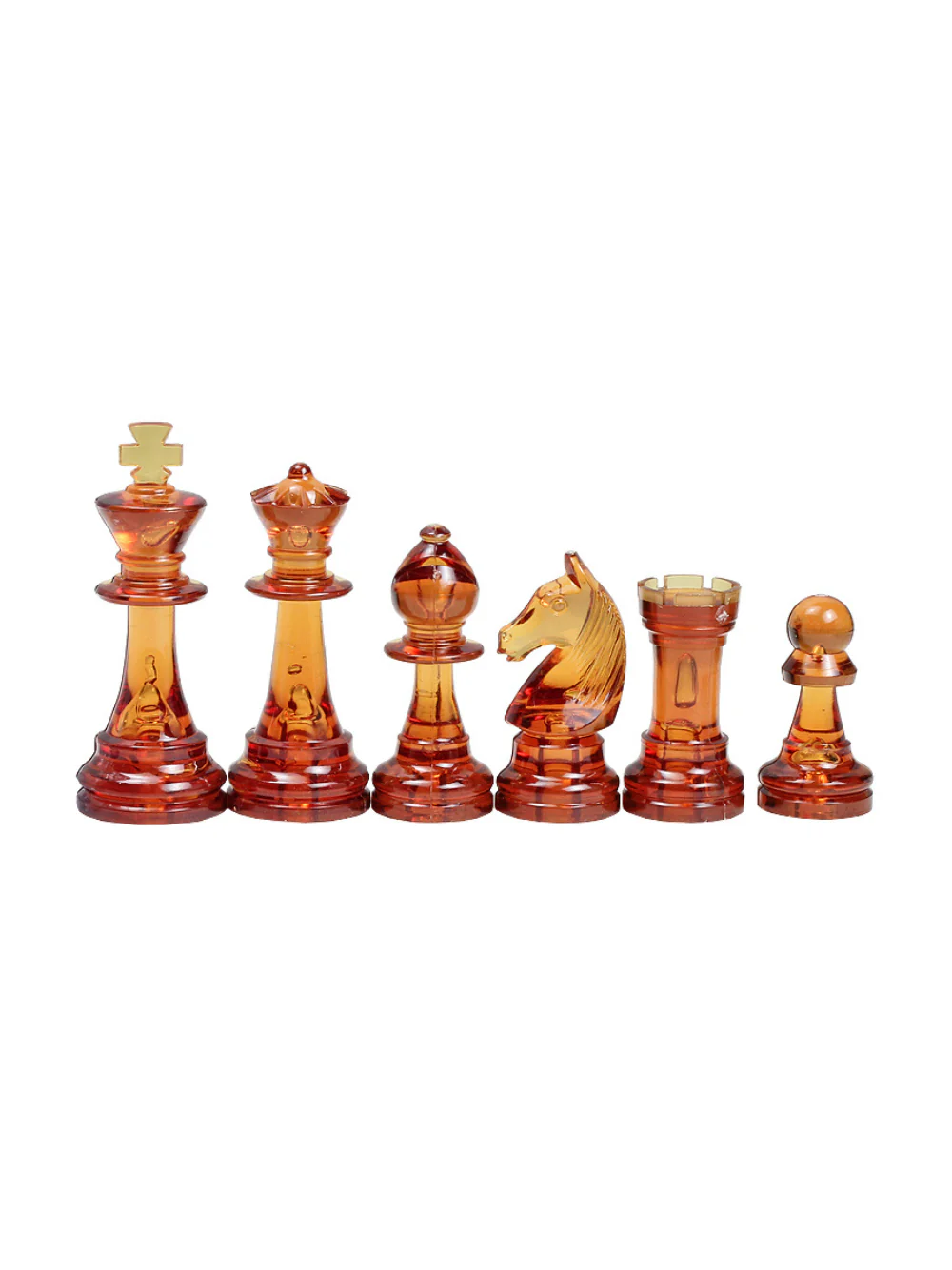 Plastic Chess Pieces